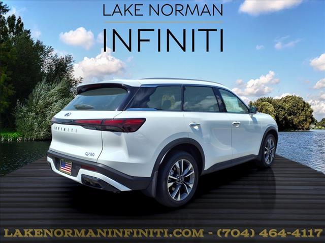 new 2025 INFINITI QX60 car, priced at $62,580
