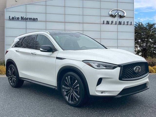 used 2022 INFINITI QX50 car, priced at $29,500