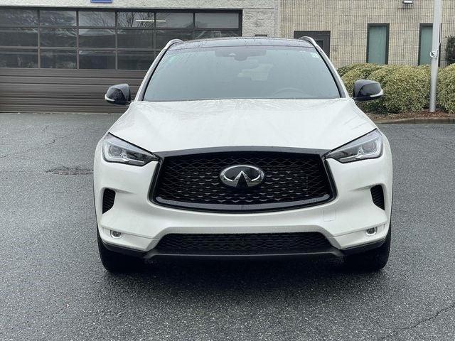 used 2022 INFINITI QX50 car, priced at $28,900