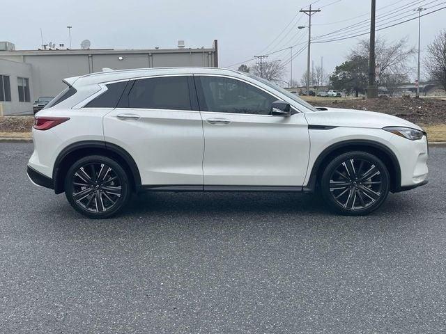 used 2022 INFINITI QX50 car, priced at $28,900