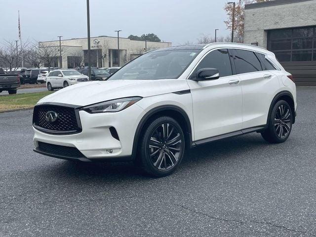 used 2022 INFINITI QX50 car, priced at $28,900