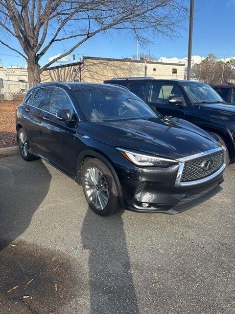 used 2023 INFINITI QX50 car, priced at $39,900