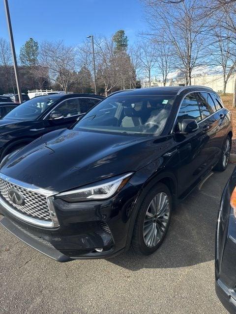 used 2023 INFINITI QX50 car, priced at $39,900