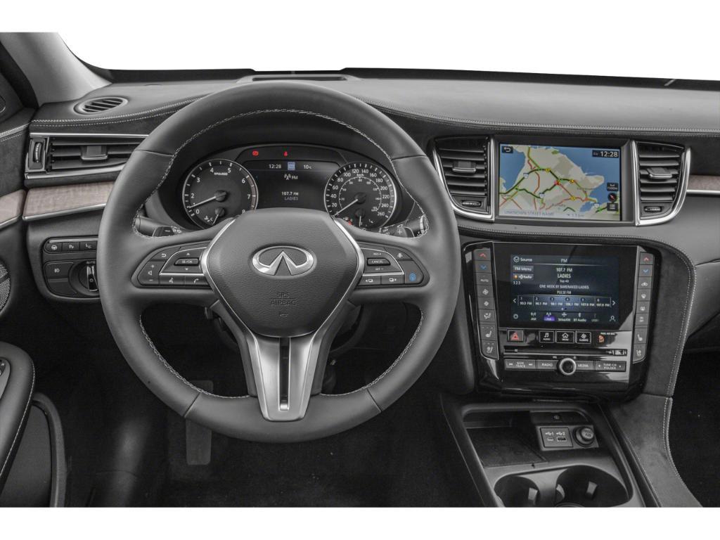 used 2023 INFINITI QX50 car, priced at $39,900