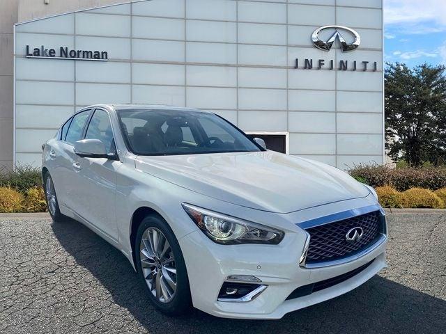 new 2024 INFINITI Q50 car, priced at $46,745