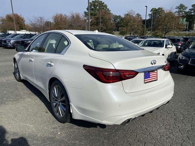 new 2024 INFINITI Q50 car, priced at $46,745