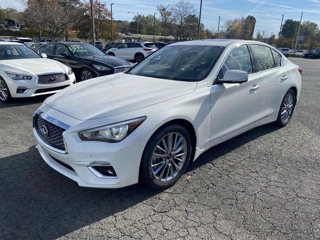 new 2024 INFINITI Q50 car, priced at $46,745