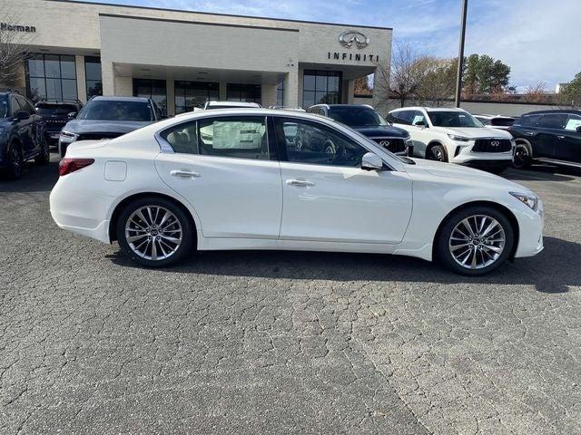 new 2024 INFINITI Q50 car, priced at $46,745