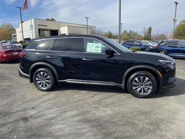 new 2025 INFINITI QX60 car, priced at $52,480