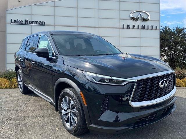 new 2025 INFINITI QX60 car, priced at $52,480