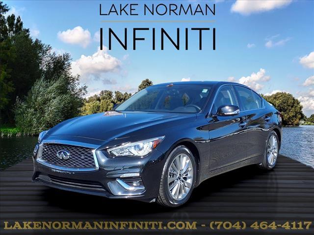 used 2023 INFINITI Q50 car, priced at $32,900