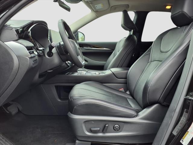 used 2024 INFINITI QX60 car, priced at $38,900