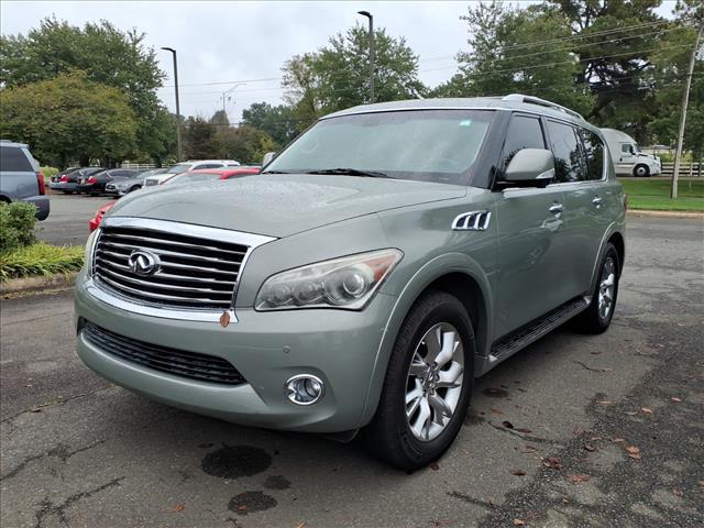 used 2012 INFINITI QX56 car, priced at $12,500