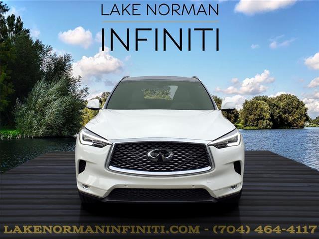used 2022 INFINITI QX50 car, priced at $35,900