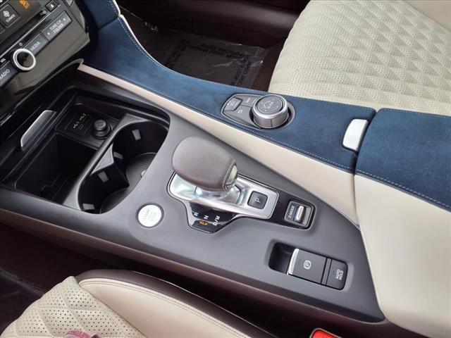 used 2022 INFINITI QX50 car, priced at $35,900