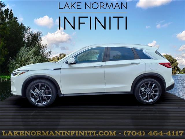 used 2022 INFINITI QX50 car, priced at $35,900