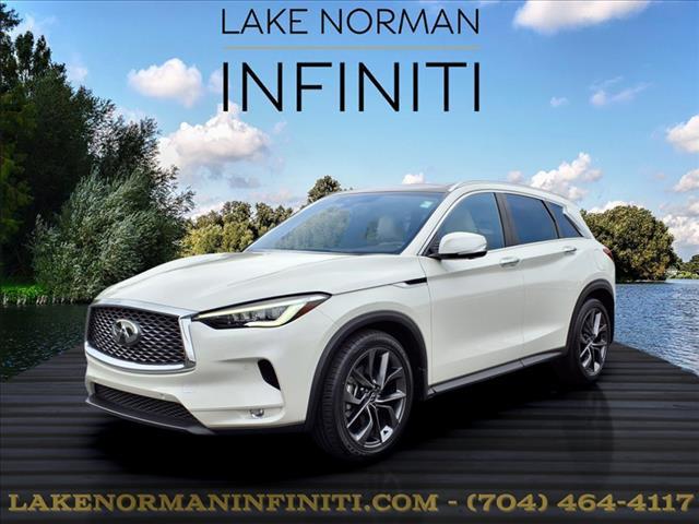 used 2022 INFINITI QX50 car, priced at $37,500