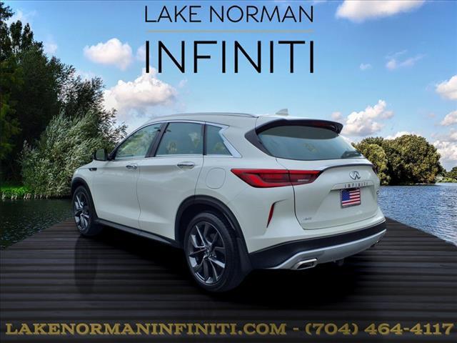 used 2022 INFINITI QX50 car, priced at $35,900