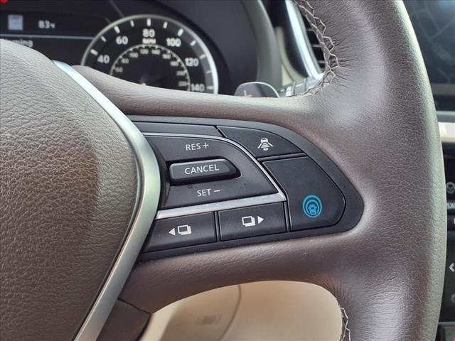 used 2022 INFINITI QX50 car, priced at $35,900