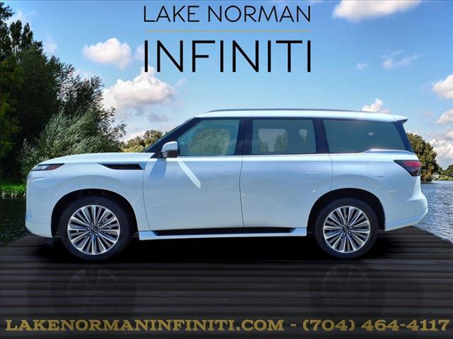 new 2025 INFINITI QX80 car, priced at $93,000
