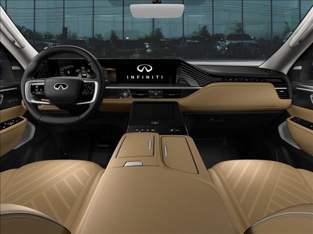 new 2025 INFINITI QX80 car, priced at $93,000