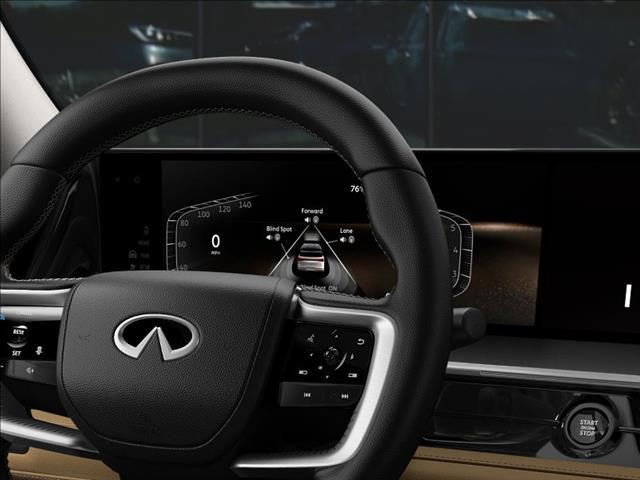 new 2025 INFINITI QX80 car, priced at $93,000