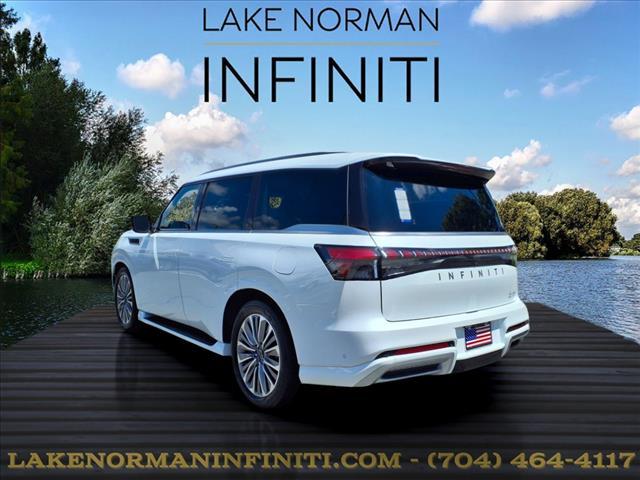 new 2025 INFINITI QX80 car, priced at $93,000