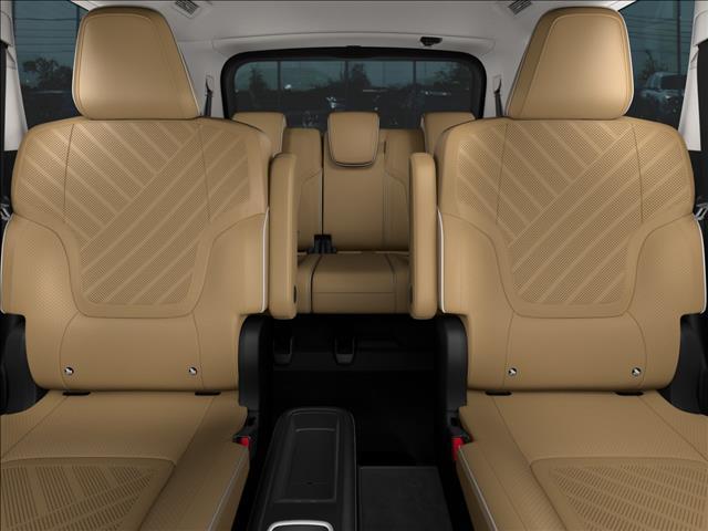 new 2025 INFINITI QX80 car, priced at $93,000