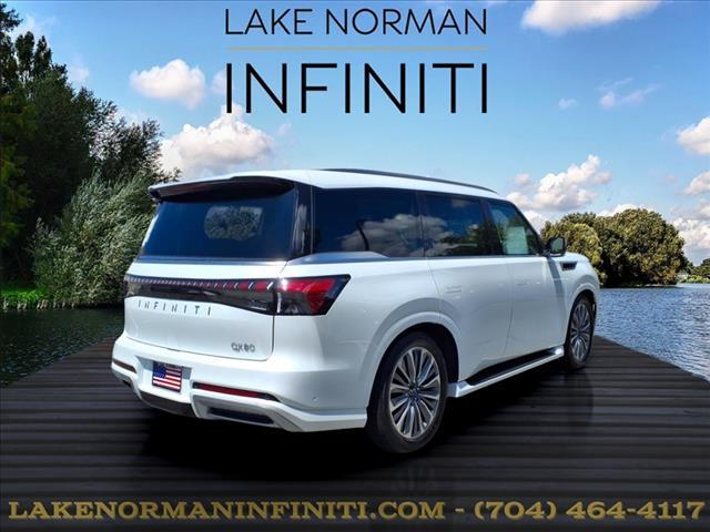 new 2025 INFINITI QX80 car, priced at $93,000