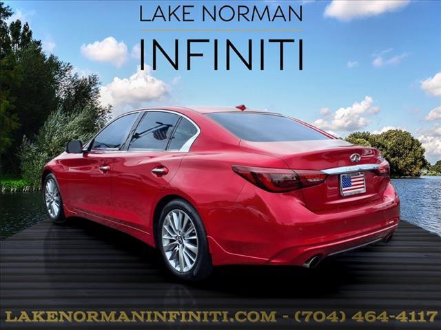 used 2022 INFINITI Q50 car, priced at $29,900