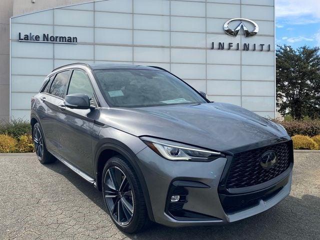 new 2025 INFINITI QX50 car, priced at $53,270