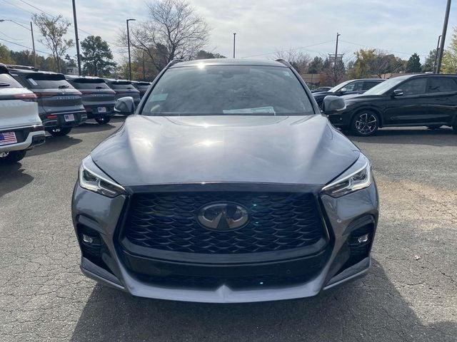 new 2025 INFINITI QX50 car, priced at $53,270