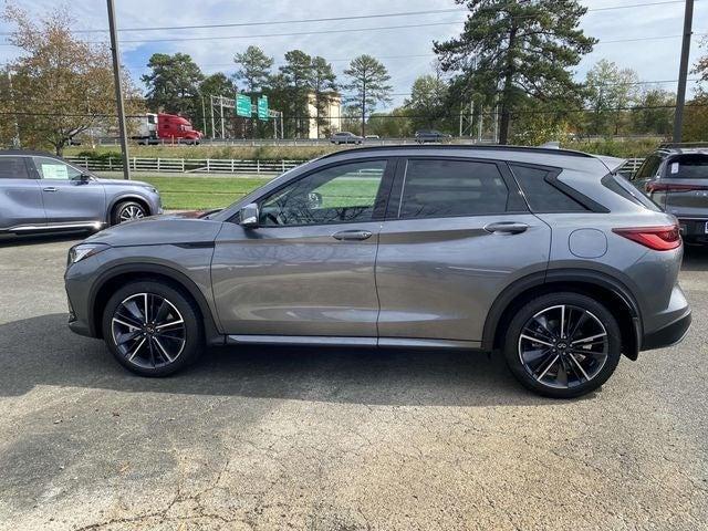 new 2025 INFINITI QX50 car, priced at $53,270