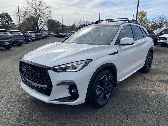 new 2025 INFINITI QX50 car, priced at $54,570