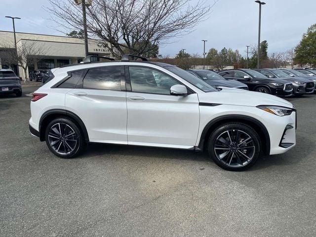 new 2025 INFINITI QX50 car, priced at $54,570