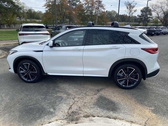 new 2025 INFINITI QX50 car, priced at $54,570