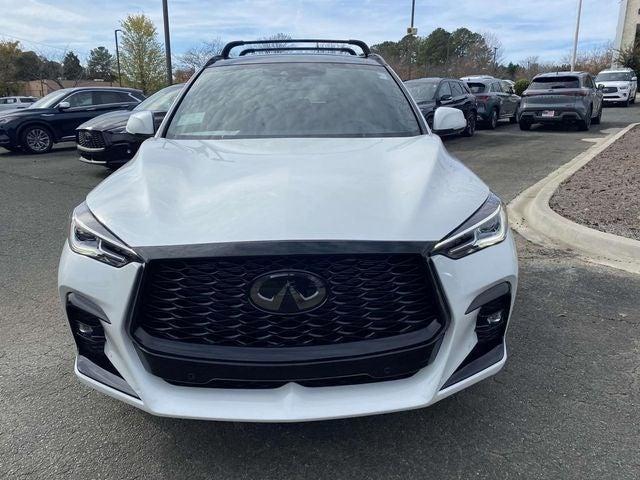 new 2025 INFINITI QX50 car, priced at $54,570