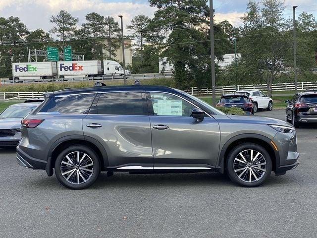 new 2025 INFINITI QX60 car, priced at $68,855