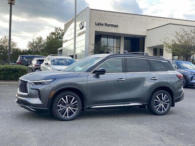 new 2025 INFINITI QX60 car, priced at $68,855