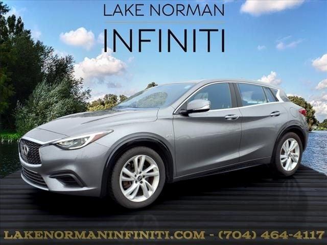 used 2019 INFINITI QX30 car, priced at $17,900