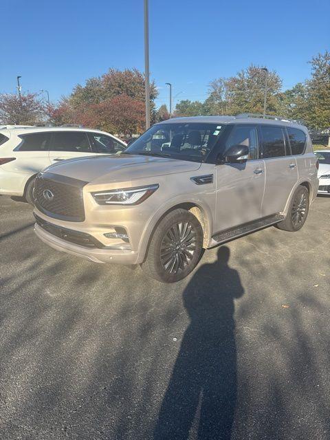 used 2024 INFINITI QX80 car, priced at $64,900