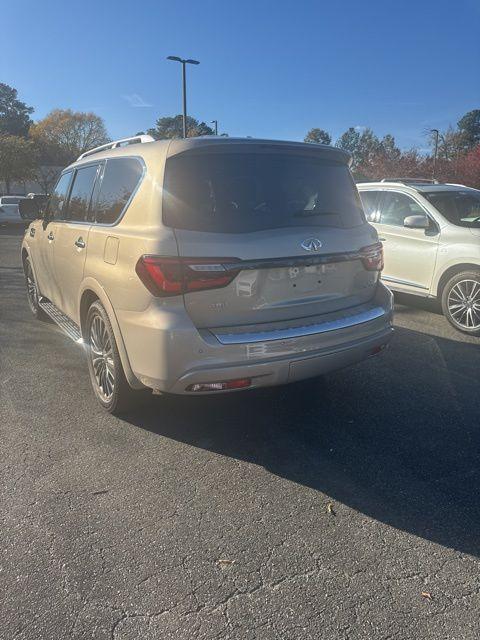 used 2024 INFINITI QX80 car, priced at $64,900