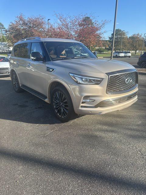 used 2024 INFINITI QX80 car, priced at $64,900