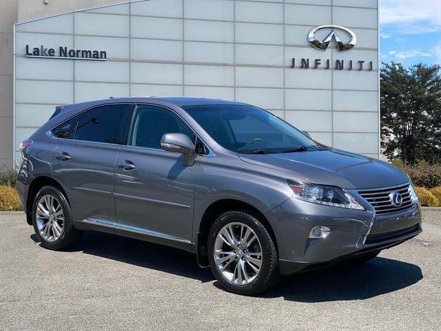 used 2014 Lexus RX 450h car, priced at $21,500
