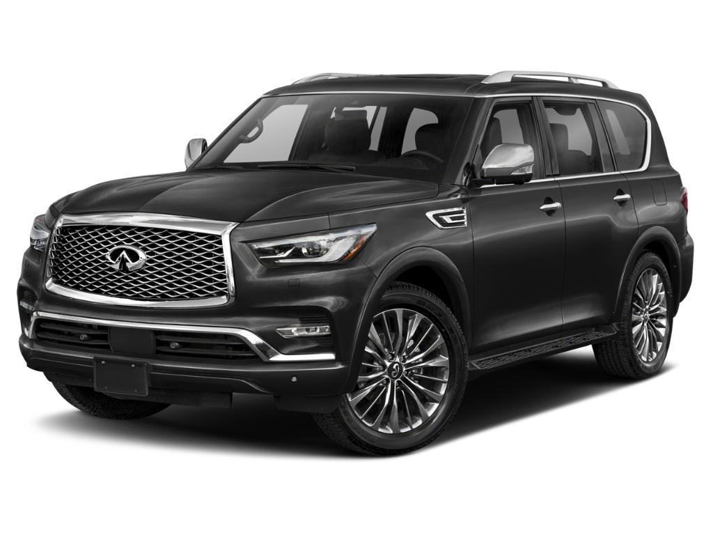 used 2024 INFINITI QX80 car, priced at $63,900