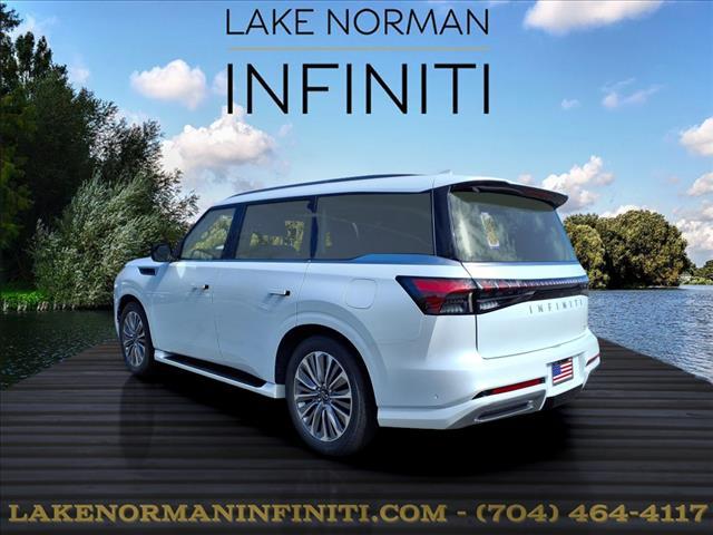new 2025 INFINITI QX80 car, priced at $96,300