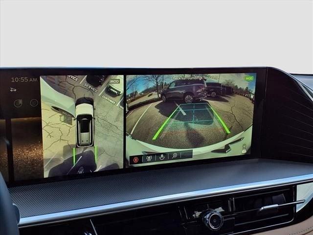 new 2025 INFINITI QX80 car, priced at $96,300