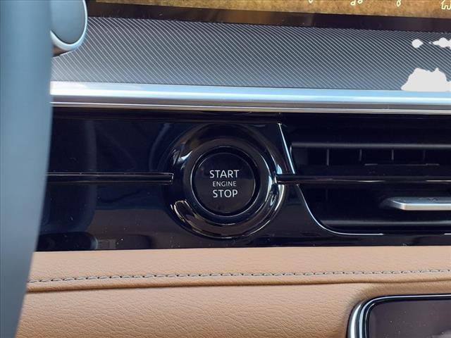 new 2025 INFINITI QX80 car, priced at $96,300