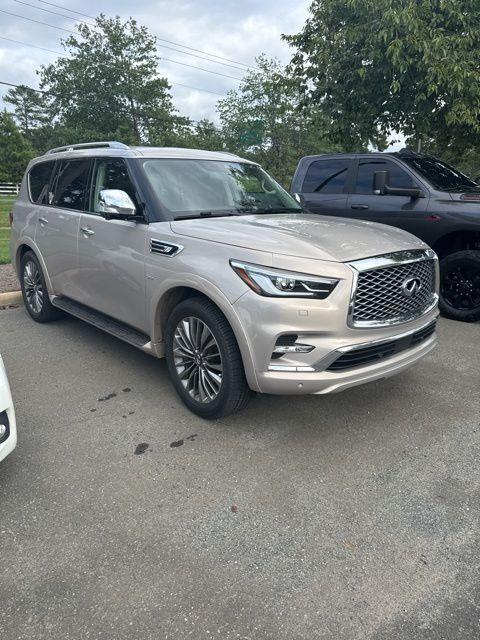 used 2018 INFINITI QX80 car, priced at $28,900
