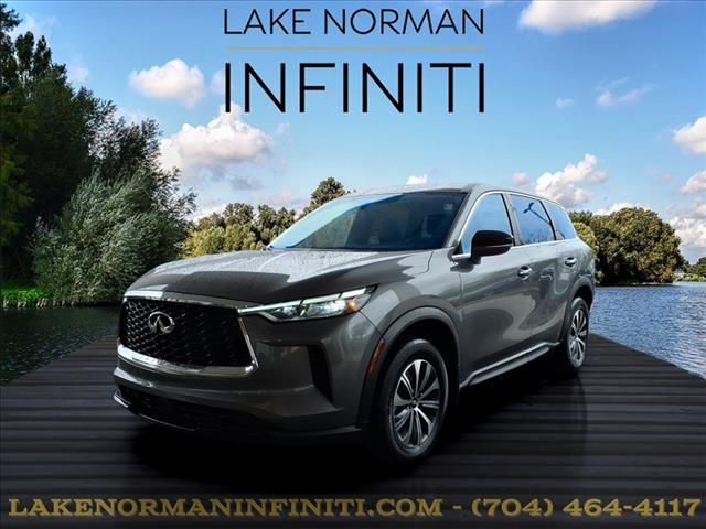 used 2024 INFINITI QX60 car, priced at $38,900